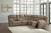 Ravenel 3-Piece Power Reclining Sectional - Fossil