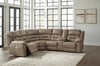 Ravenel 3-Piece Power Reclining Sectional - Fossil (83106S2)