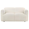 Dorset - Fabric Upholstered Round Track Arm Loveseat