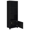Jupiter - 3 Piece Entertainment Center TV Stand - Black