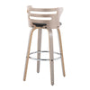 Cosi - 30" Fixed-Height Barstool (Set of 2)