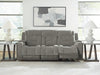 Mixed Motion Power Reclining Sofa - Shadow