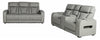 Power Reclining Loveseat With Console Opulence Taupe Leather