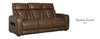 Power Reclining Sofa With Power Hdrs Opulence Carmel Leather