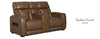 Power Reclining Sofa With Power Hdrs Opulence Carmel Leather