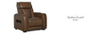 Power Reclining Sofa With Power Hdrs Opulence Carmel Leather