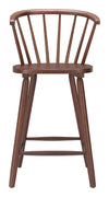Stenger Counter Stool Walnut — Set of 2