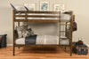 Claire Bunk Bed — Twin / Twin / Rustic Walnut