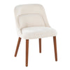 Rina - Chair (Set of 2) - Walnut Wood