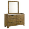 Henderson - 6-Drawer Bedroom Dresser Cabinet