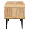 Rowan - One Drawer End Table/Bedside Table - Natural