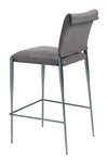 Freesia Barstool Charcoal Gray — Set of 2