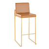 Fuji - High Back Barstool Set