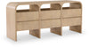 Giada Solid Wood And Veneer Dresser — Natural