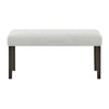 Carissa - Dining Bench - Stone