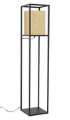 Yves - Floor Lamp - Gold & Black