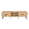 Rowan - 71" Low Profile TV Console - Natural