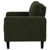 Ruth - Upholstered Track Arm Accent Chair
