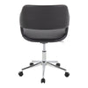 Margarite - Task Chair - Chrome Base