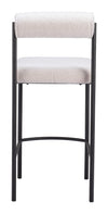 Livorno Counter Stool Ivory — Set of 2