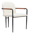 Sibu - Dining Chair - White