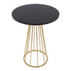 Canary - Counter Table - Gold Metal