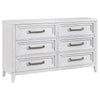 Marielle - 6-Drawer Bedroom Dresser