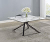 Carvell - Square Sintered Stone Table