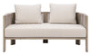 Sunlit Springs Sofa Gray