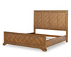 Echelon - Complete Parquet Panel Bed