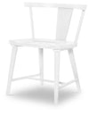 XXX's And OOO's - Splat Back Side Chair (Set of 2)