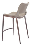 Ace Counter Stool (Set of 2) Brown & Walnut — Set of 2
