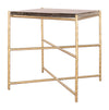 Kove - Side Table - Gold