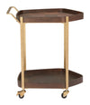 Stela - Bar Cart - Walnut