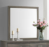 Wright - Dresser Mirror - Brown Oak