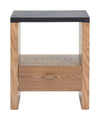 Natt - Side Table - Black