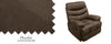 Power Recliner Lucas Grey