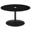 Ganso - Round Metal Coffee Table With Tempered Glass Top