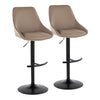 Diana - Adjustable Barstool (Set of 2)
