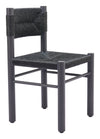 Iska Dining Chair Black — Set of 2
