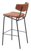 Charon Barstool Vintage Brown — Set of 2