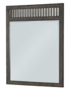 Bunkhouse Vertical Mirror — Aged Barnwood
