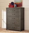 Bunkhouse Drawer Chest — Aged Barnwood
