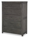 Bunkhouse Drawer Chest — Aged Barnwood