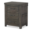 Bunkhouse Nightstand — Aged Barnwood