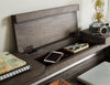 Bunkhouse Activity Table/Desk Gallery — Aged Barnwood