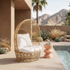 La Jolla Accent Chair White