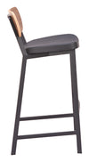 Ardenne Barstool Black & Brown — Set of 2