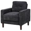 Bowen II - Upholstered Track Arm Accent Chair