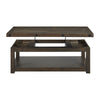 Colorado - Occasional Coffee Table With Lift Top - Charcoal